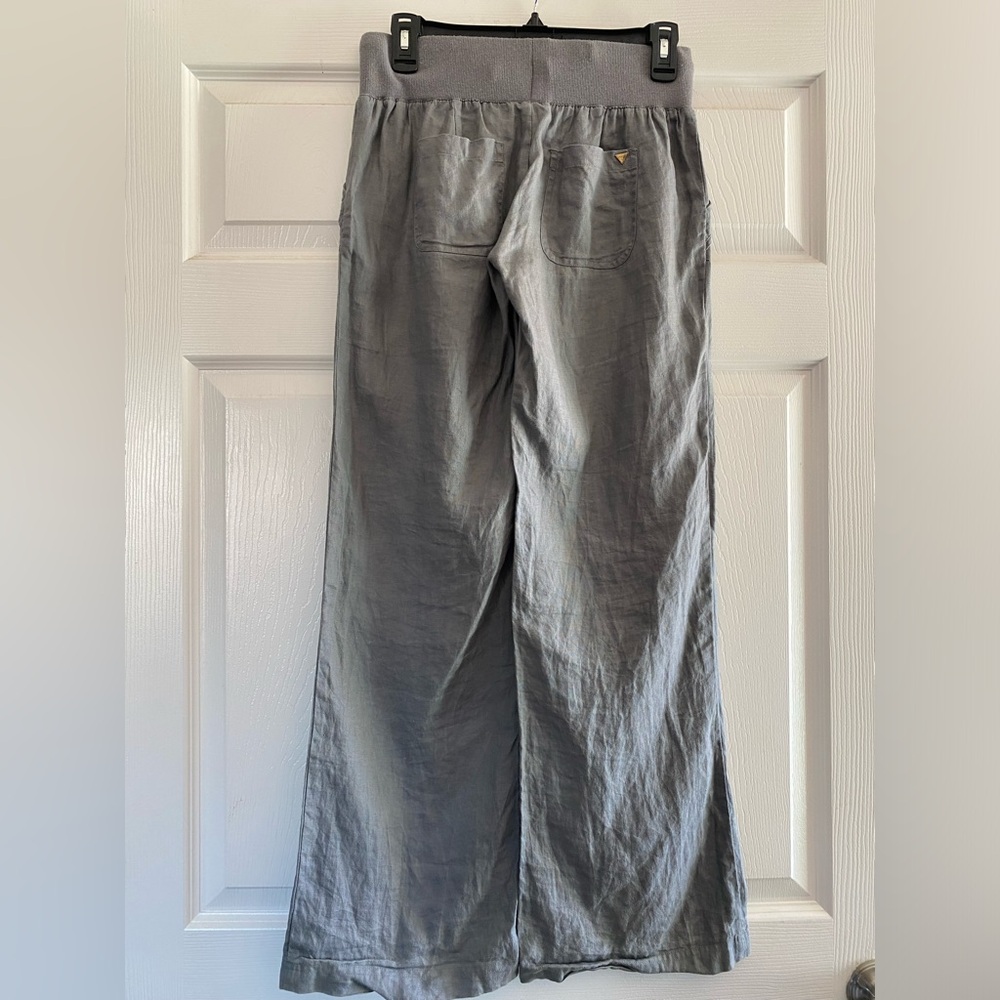 Guess Gray Wide Leg Pants - Picture 3 of 10